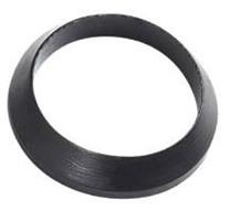 GUARNIZ.GOMMA NERA SEZ.CONICA 1-1.4X32