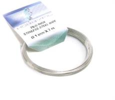 FILO ACCIAIO INOX MM 0,8 MATASSI.GR.50