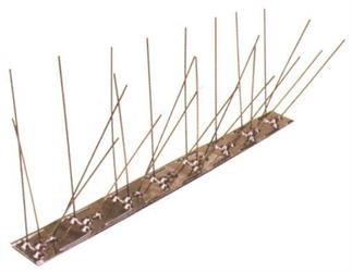 DISSUASORI DI VOLATILI-MT 1-INOX-PZ.25