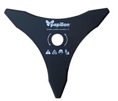 DISCO ACCIAIO 3 DENTI MM 255