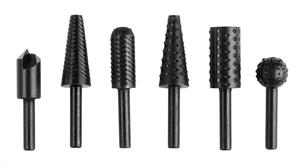 ASSORTIM.LIME E RASPE ROTATIVE PZ 6