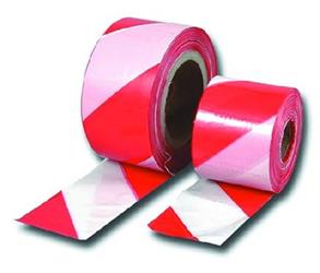 NASTRO SEGNALET.BIAN.ROSSO MT.200