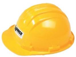 ELMETTI GIALLI POLITENE ALA STRETTA