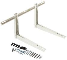 MENSOLA CLIMATIZ.CM 45X36,5 PZ 2+BARRA