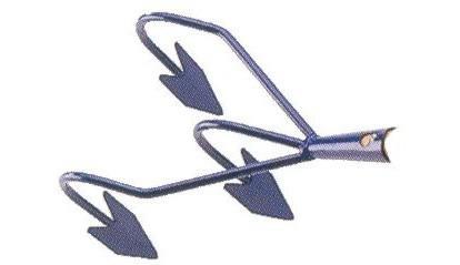 COLTIVATORI VERNICIATI A 3 DENTI