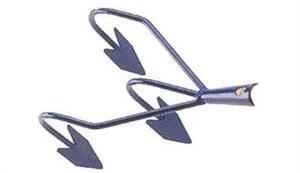 COLTIVATORI VERNICIATI A 3 DENTI