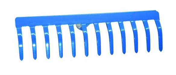 RASTRELLI ACCIAIO STAMPATO 16 DENTI