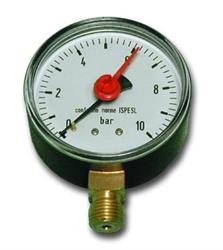 MANOMETRI X AUTOCLAVE INF.M-63 0-12