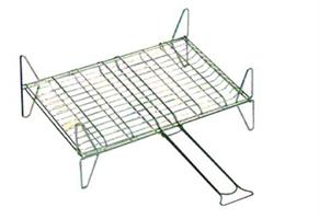 GRATICOLA DOPPIA RETE CM 27X37 C.PIEDI