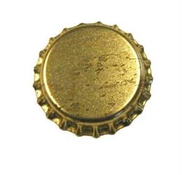 TAPPI CORONA ORO MM 26 CF.PZ 200