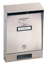 CASSET.POSTA INOX 001 32,5X22 C.TETTO