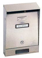 CASSET.POSTA INOX 001 32,5X22 C.TETTO