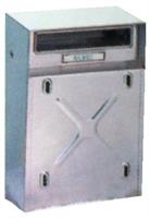 CASSE.POSTA INOX 009 30,5X22 RINGHIERE