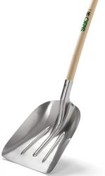 PALA ALLUM.GRANO-NEVE C/M LEGNO 33X40