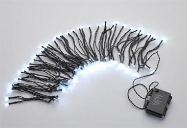 LUCI NATALE 100 LED BIANCO 3XAA N.I.