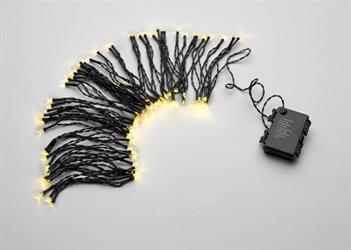 LUCI NATALE 100 LED BIANCO CA.3XAA N.I