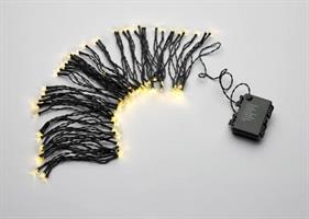 LUCI NATALE 100 LED BIANCO CA.3XAA N.I