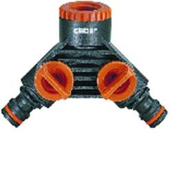 PRESE A 2 RUBINETTI CLABER 8599