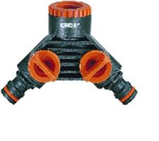 PRESE A 2 RUBINETTI CLABER 8599