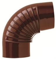 GOMITI ALA SMALT.MARRON 90 GRADI 10