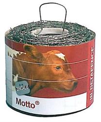 FILO SPINATO ZINCATO MOTTO MT.100