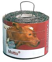 FILO SPINATO ZINCATO MOTTO MT.100