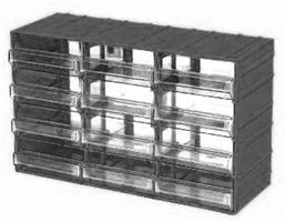 CASSETTIERE 613T 12 C.TRASP.CM38X15X23