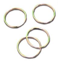 ANELLI X CHIAVI NICHELATI MM 30