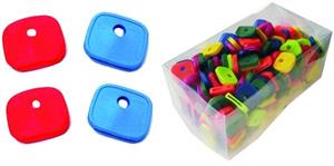 ANELLO PLAS.X CHIAVI MM.25X21 CF.PZ300