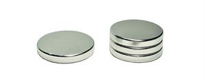 CALAMITA TONDA IN NEODIMIO 20X2 MM