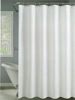 TENDE DOCCIA TESSUTO BIANCO CM 180X200