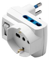 ADATTATORE C.INT TRI SP2P+T16A SALVASP