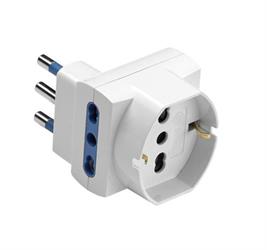 ADATTATORE TRI SP2P T16A BR 2BIP+1SCH