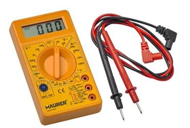 MULTITESTER DIGITALE MAURER LCD 19 MIS