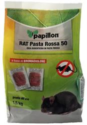 ESCA TOPICIDA PASTA ROSSA 50 KG 1,5