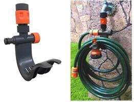 ATTACCO RUBINETTO CON PORTA TUBO