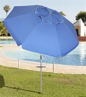 OMBRELLONE SPIAGGIA CM 220 PALO ALLUM.