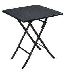 TAVOLO CIRELLA EFF.LEGNO CM 62X62X73