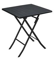 TAVOLO CIRELLA EFF.LEGNO CM 62X62X73