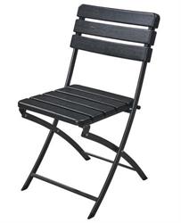 SEDIA CIRELLA EFF.LEGNO CM 54X44,5X80