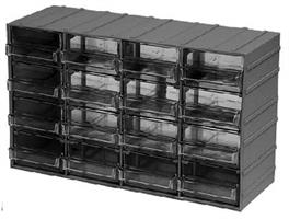 CASSETTIERE 612T 16 C.TRASP.CM38X15X23