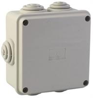 CASSETTA STAGNA IP65 100X100X50-6 PASS