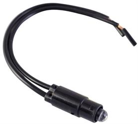 SEGNALATORE AD INNESTO LED 220V BIANCO