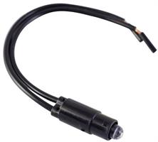 SEGNALATORE AD INNESTO LED 220V BIANCO