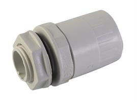 RACCORDO TUBO SCATOLA IP65 MM.25