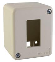 PORTAFRUTTI 1P MINIC.IP30 DA PARETE