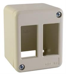 PORTAFRUTTI 2P MINIC.IP30 DA PARETE