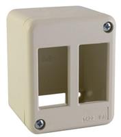 PORTAFRUTTI 2P MINIC.IP30 DA PARETE