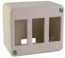 PORTAFRUTTI 3P MINIC.IP30 DA PARETE