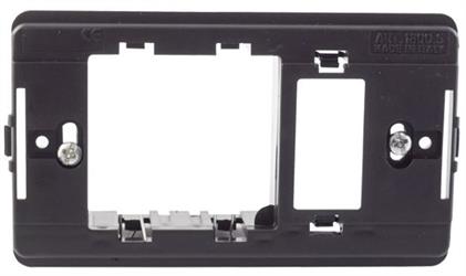 SUPPORTO S75 RESINA SCHUKO 1P BASIC